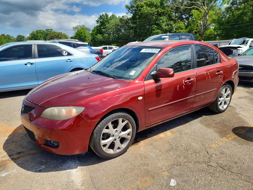 Aukcja sprzedaży 2009 Mazda 3, vin: JM1BK32F491211229, numer aukcji: 50126206