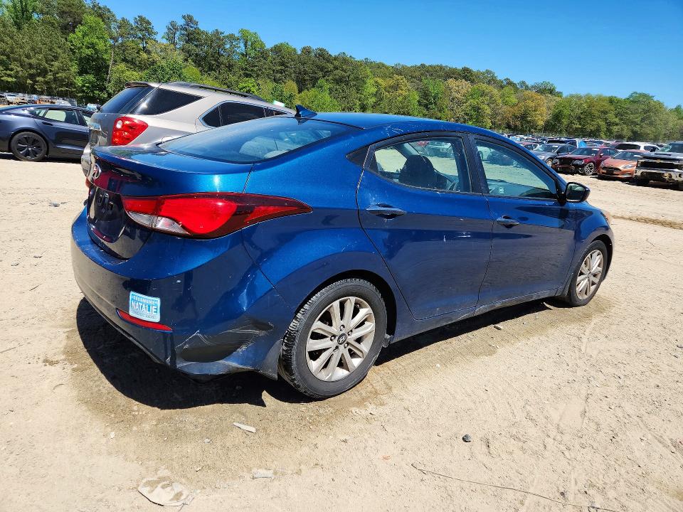Продаж на аукціоні авто 2015 Hyundai Elantra, vin: KMHDH4AE6FU381961, номер лоту: 51079656