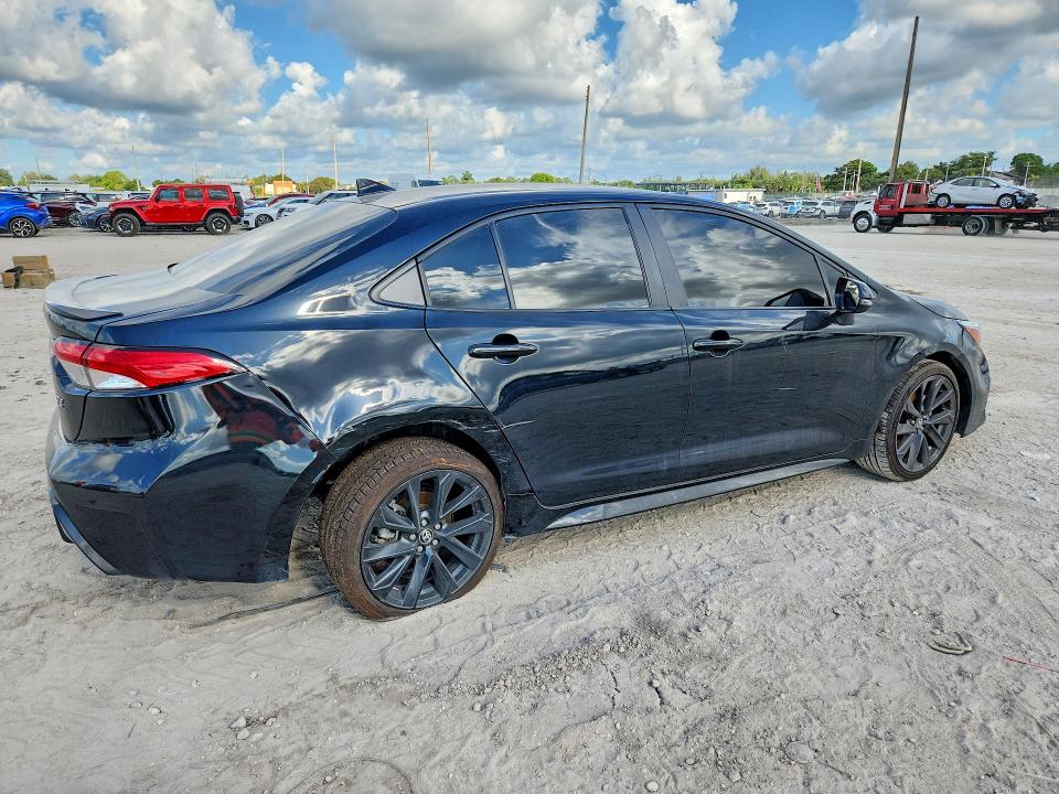 2024 Toyota Corolla მანქანა იყიდება აუქციონზე, vin: 5YFS4MCE0RP175265, აუქციონის ნომერი: 51767716