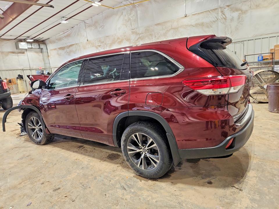 Продаж на аукціоні авто 2017 Toyota Highlander, vin: 5TDBZRFH6HS433783, номер лоту: 49798946