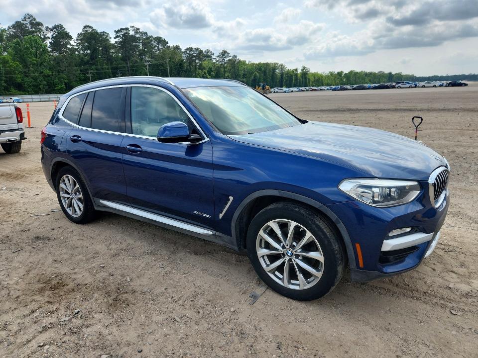 2018 Bmw X3 მანქანა იყიდება აუქციონზე, vin: 5UXTR9C55JLC77999, აუქციონის ნომერი: 51972406