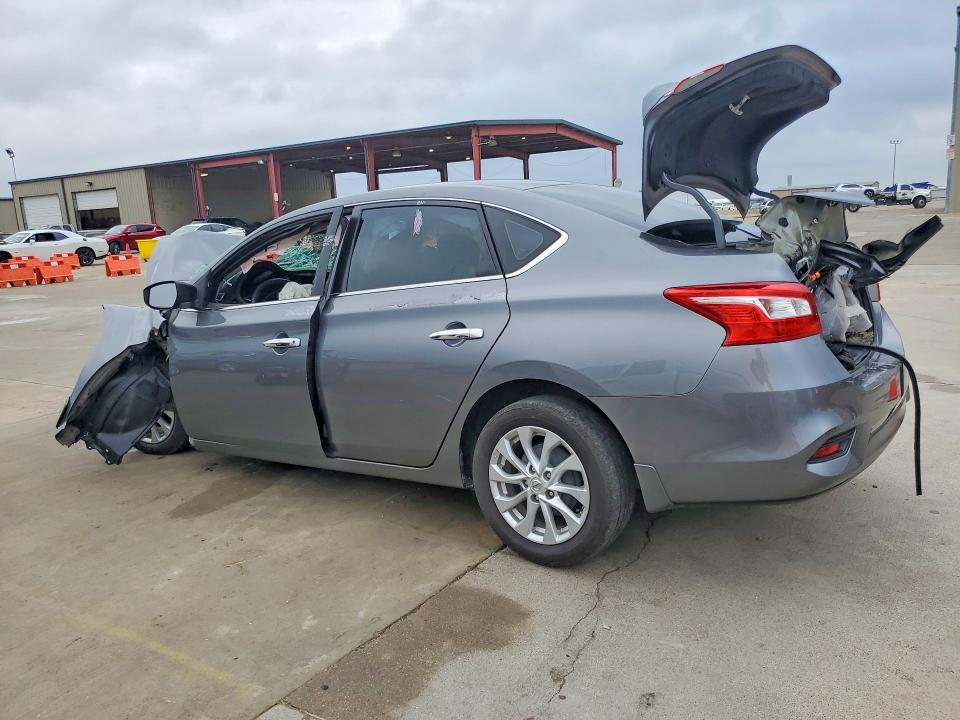 Продажа на аукционе авто 2019 Nissan Sentra, vin: 3N1AB7AP2KY272063, номер лота: 49593346