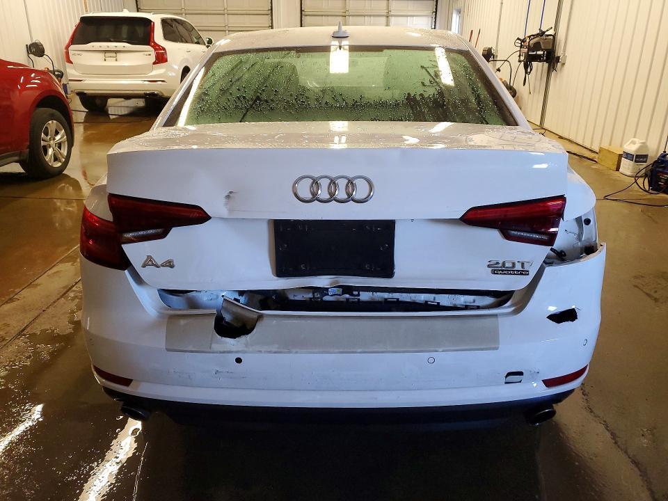 48923726 :رقم المزاد ، WAUANAF44HN009365 vin ، 2017 Audi A4 مزاد بيع