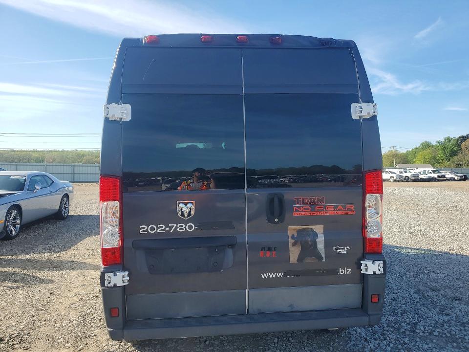 2017 Ram Promaster 2500 მანქანა იყიდება აუქციონზე, vin: 3C6TRVDG7HE519208, აუქციონის ნომერი: 49010876
