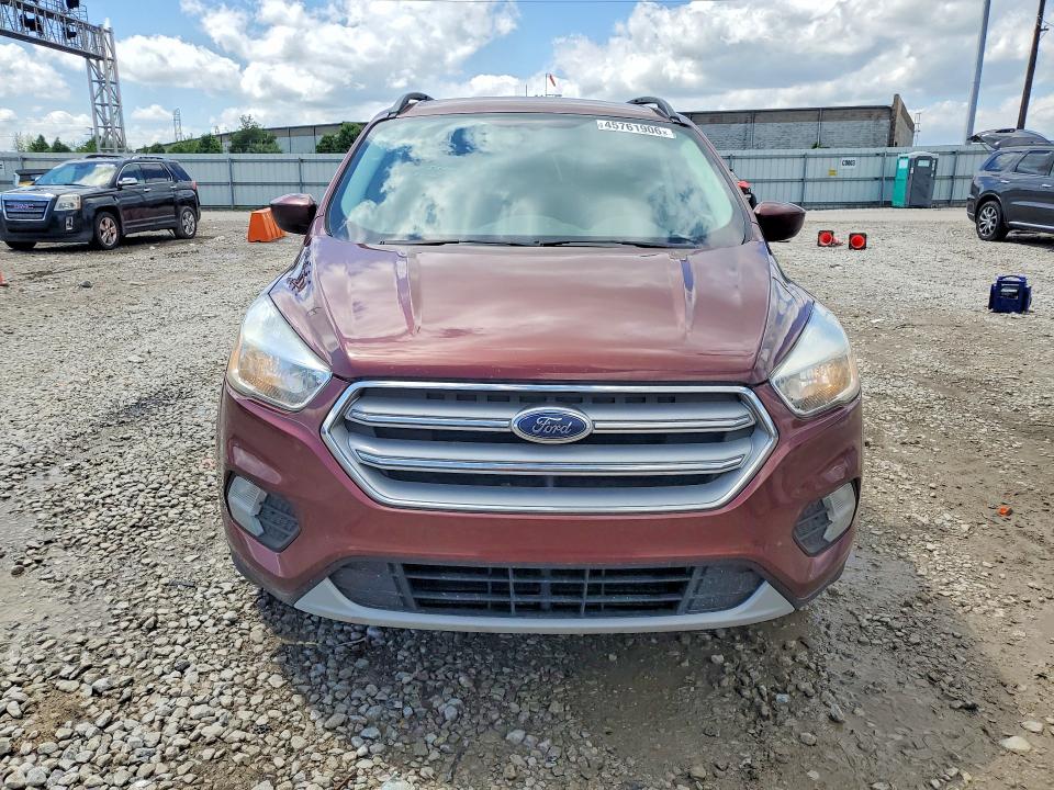 Продажа на аукционе авто 2018 Ford Escape, vin: 1FMCU9GD2JUA25647, номер лота: 45761906