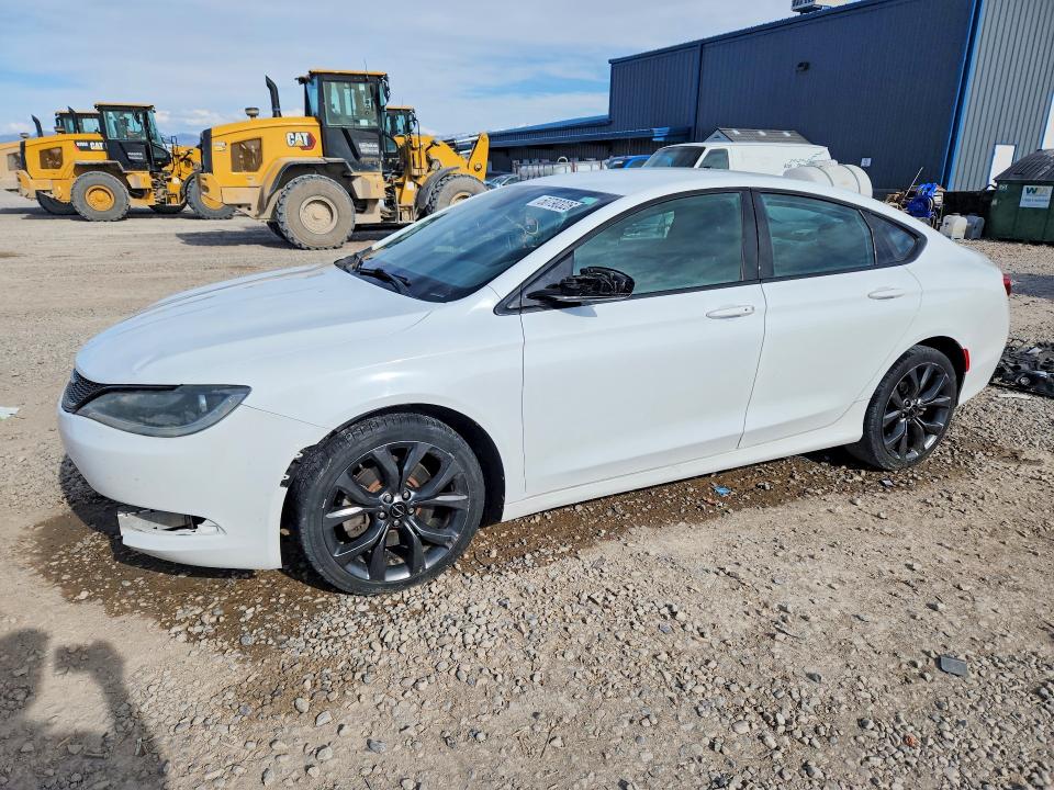 Aukcja sprzedaży 2015 Chrysler 200, vin: 1C3CCCBG8FN500701, numer aukcji: 50790326