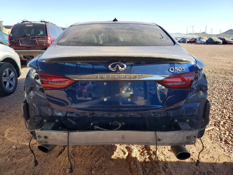 2020 Infiniti Q50 მანქანა იყიდება აუქციონზე, vin: JN1FV7APXLM630446, აუქციონის ნომერი: 48821986
