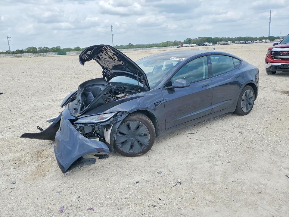 Продажа на аукционе авто 2025 Tesla Model 3, vin: 5YJ3E1EA7SF002242, номер лота: 50314436