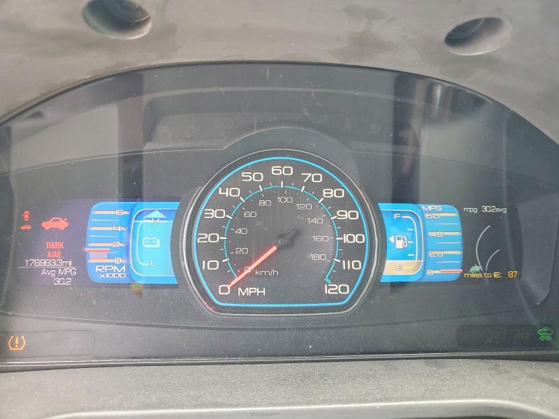 2010 Ford Fusion მანქანა იყიდება აუქციონზე, vin: 3FADP0L33AR137069, აუქციონის ნომერი: 48743756