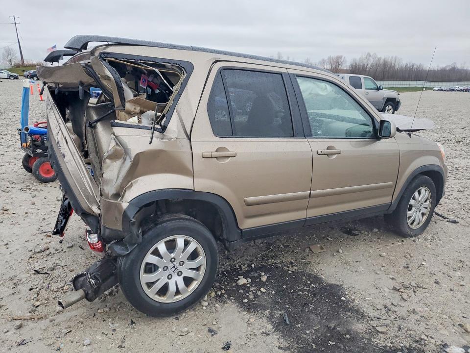 49465976 :رقم المزاد ، JHLRD78936C047170 vin ، 2006 Honda Cr-v مزاد بيع