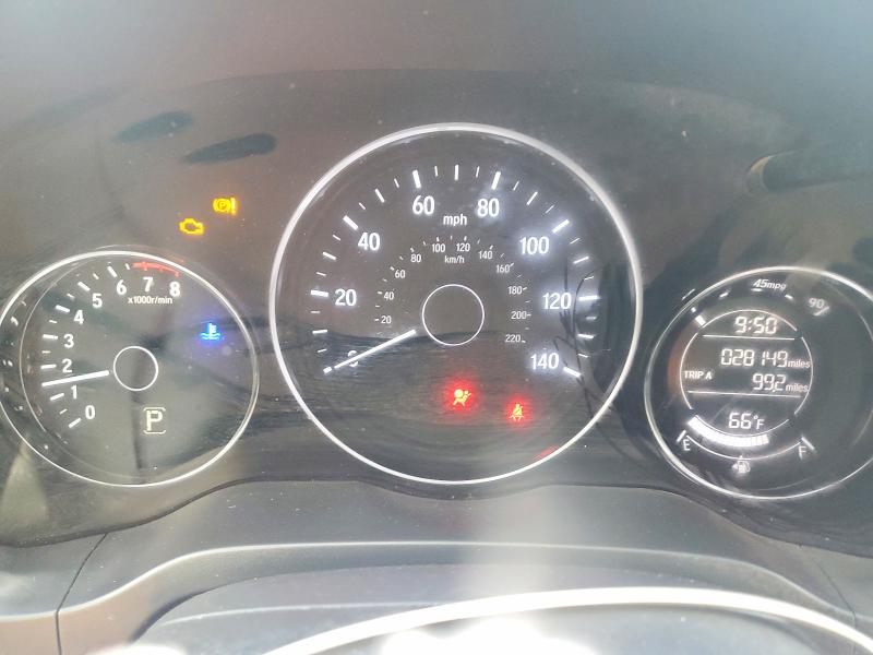 49573696 :رقم المزاد ، 3CZRU6H34NM763361 vin ، 2022 Honda Hr-v مزاد بيع