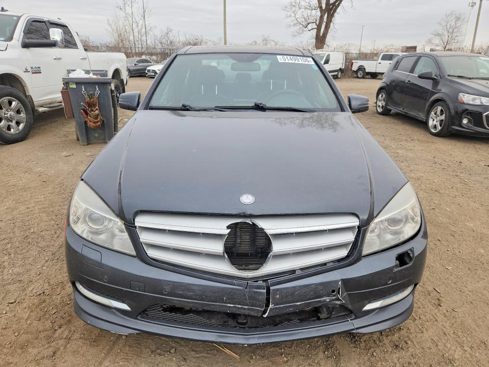 Продажа на аукционе авто 2011 Mercedes-benz C, vin: WDDGF8HB7BF552831, номер лота: 51499106