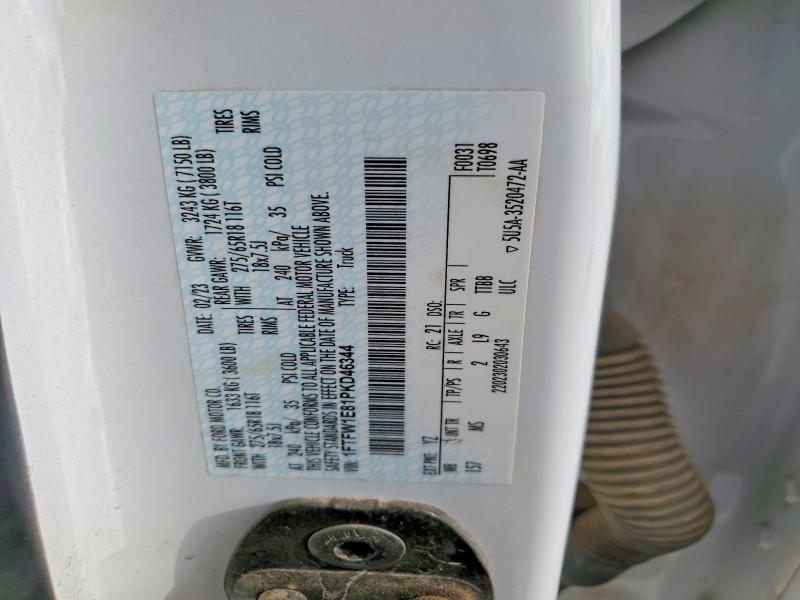 Aukcja sprzedaży 2023 Ford F150, vin: 1FTFW1E81PKD46344, numer aukcji: 49435656