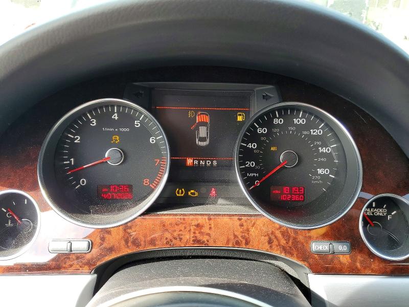 Aukcja sprzedaży 2010 Audi A8, vin: WAURVAFA7AN005941, numer aukcji: 47252746