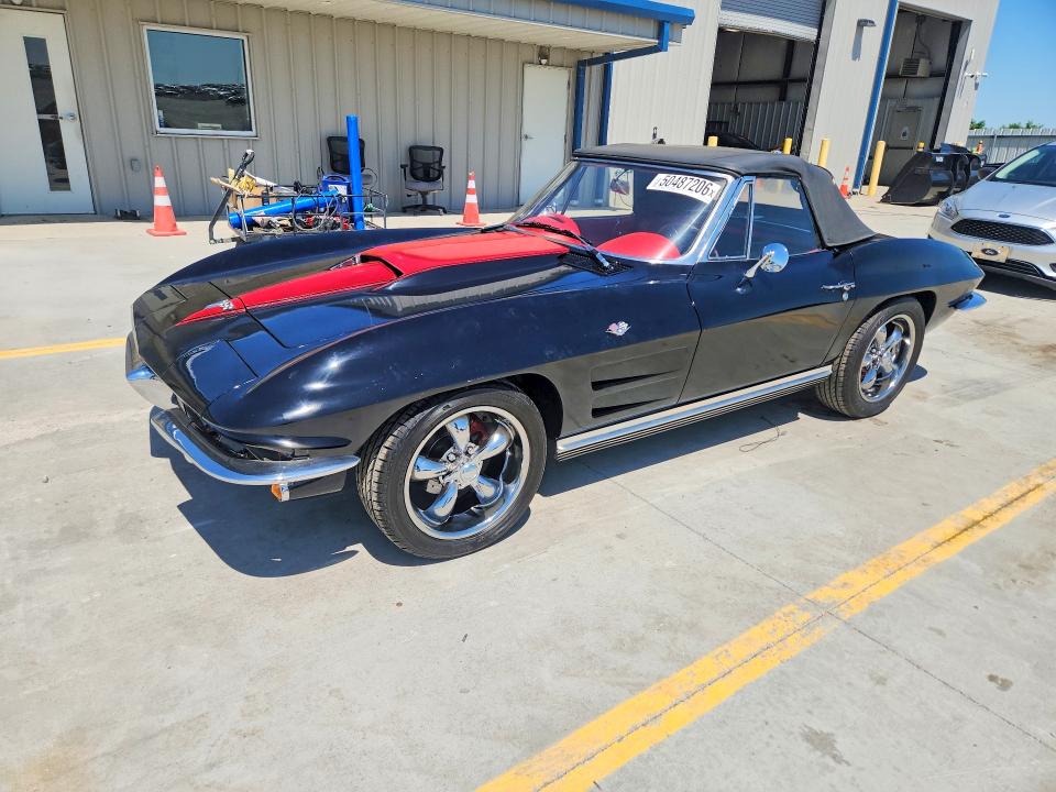 50487206 :رقم المزاد ، 40867S103823 vin ، 1964 Chevrolet Corvette مزاد بيع