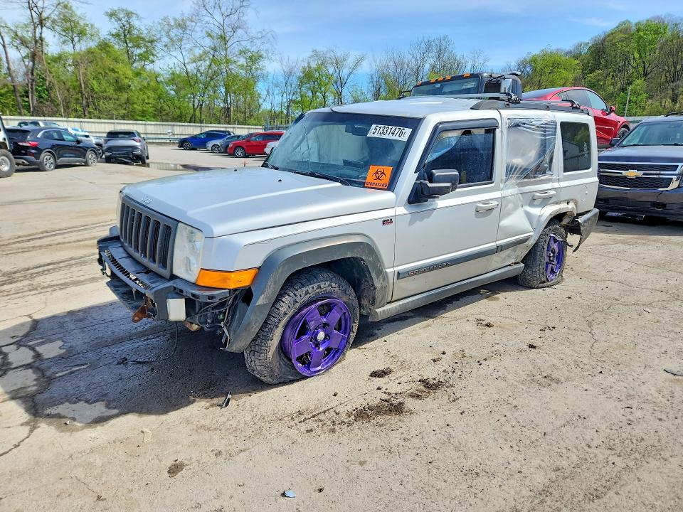 Auction sale of the 2007 Jeep Commander, vin: 1J8HG48KX7C569936, lot number: 51331476