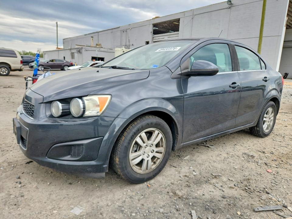 Продаж на аукціоні авто 2014 Chevrolet Sonic, vin: 1G1JC5SH6E4211515, номер лоту: 49432376