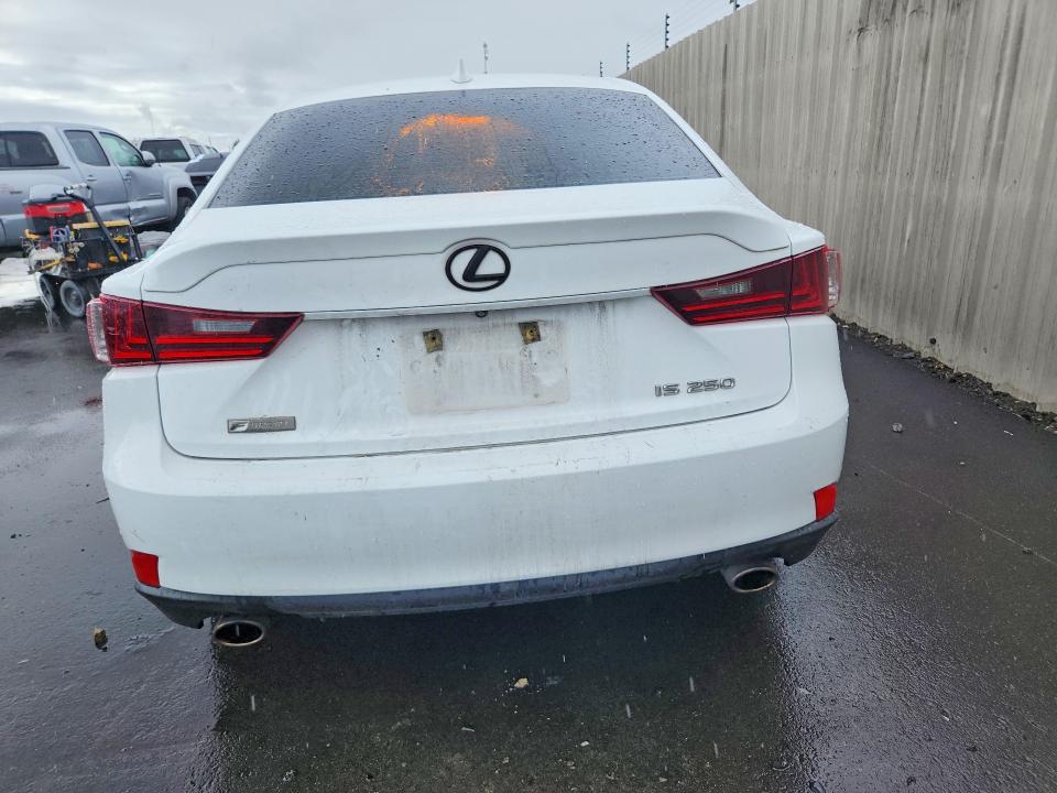 Aukcja sprzedaży 2015 Lexus Is, vin: JTHBF1D24F5080695, numer aukcji: 49593526