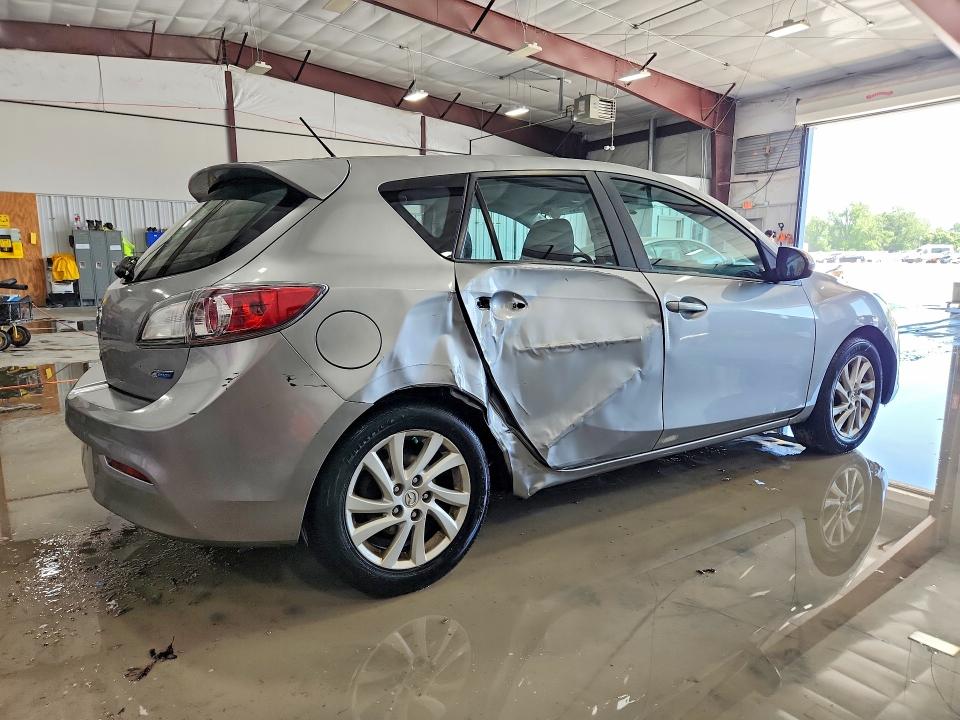Aukcja sprzedaży 2012 Mazda 3, vin: JM1BL1L77C1651624, numer aukcji: 50606096