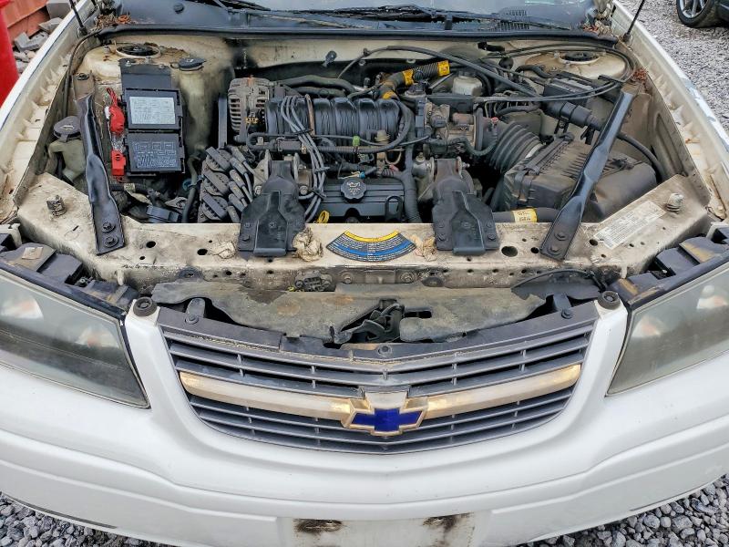 50953156 :رقم المزاد ، 2G1WH52K049268159 vin ، 2004 Chevrolet Impala مزاد بيع