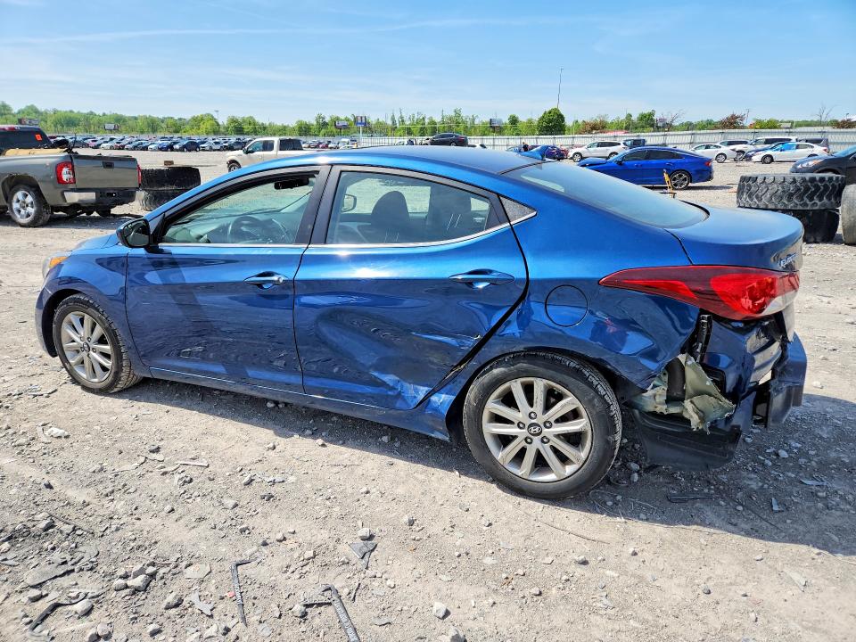 50665446 :رقم المزاد ، KMHDH4AE2FU354837 vin ، 2015 Hyundai Elantra مزاد بيع