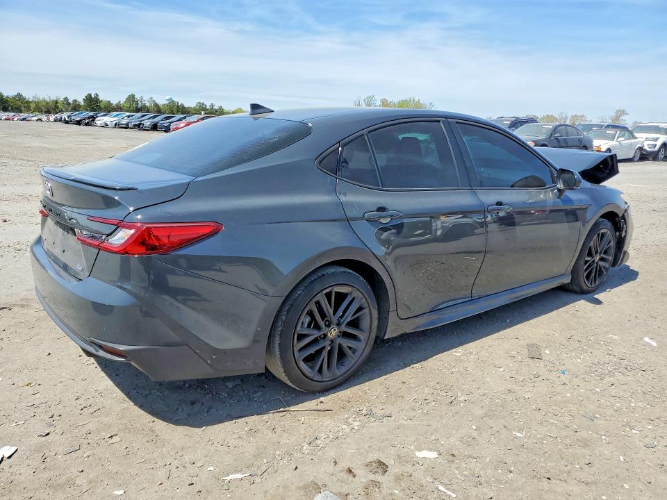 48984296 :رقم المزاد ، 4T1DAACK3SU513607 vin ، 2025 Toyota Camry مزاد بيع