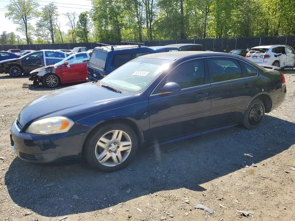 Aukcja sprzedaży 2010 Chevrolet Impala, vin: 2G1WB5EN6A1172585, numer aukcji: 50524516