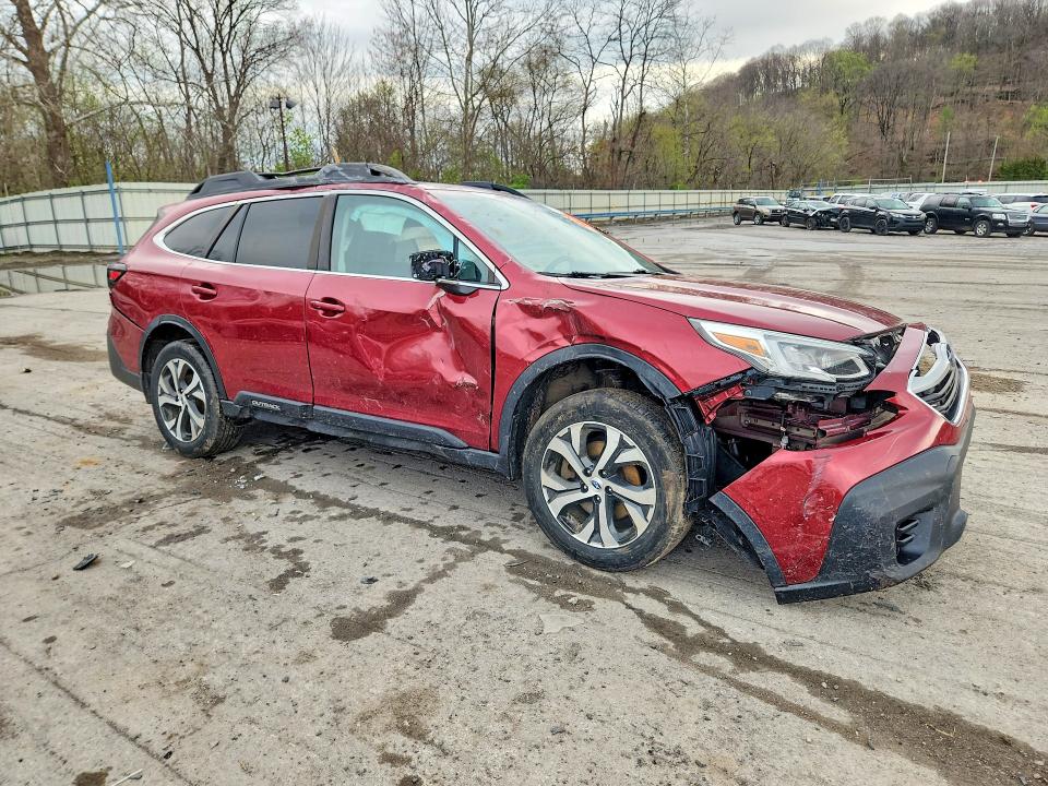 2020 Subaru Outback მანქანა იყიდება აუქციონზე, vin: 4S4BTANC2L3235779, აუქციონის ნომერი: 49475726