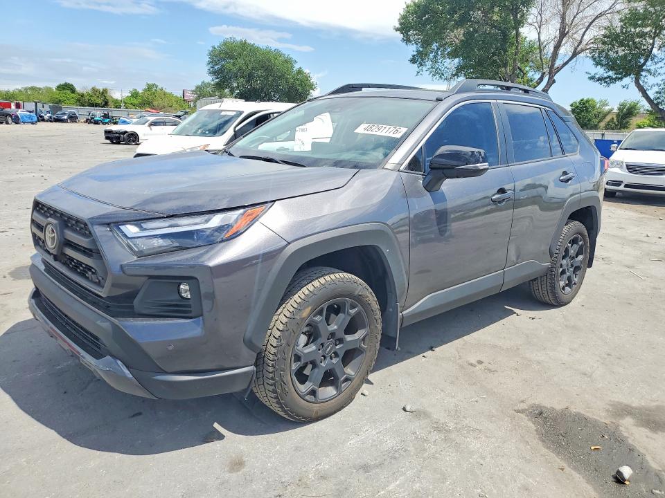 48291176 :رقم المزاد ، 2T3S1RFV9RW488645 vin ، 2024 Toyota Rav4 مزاد بيع