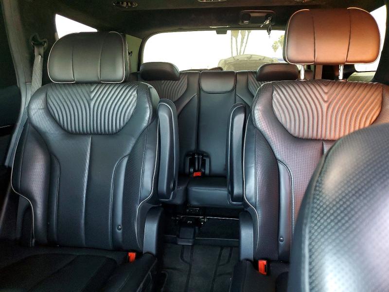 Продажа на аукционе авто 2023 Hyundai Palisade, vin: KM8R74GE6PU517183, номер лота: 51666646