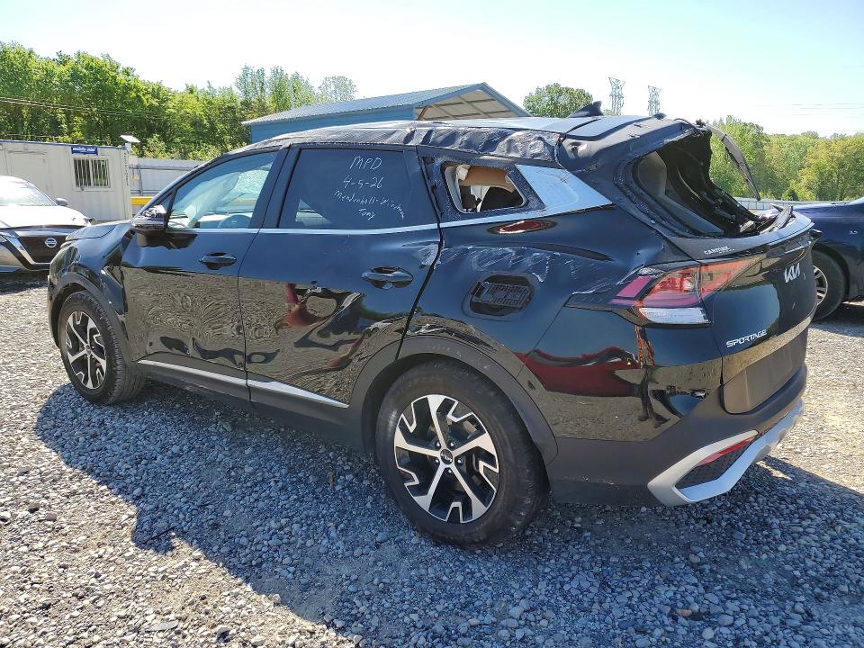 49094526 :رقم المزاد ، 5XYK33AF7PG133587 vin ، 2023 Kia Sportage مزاد بيع