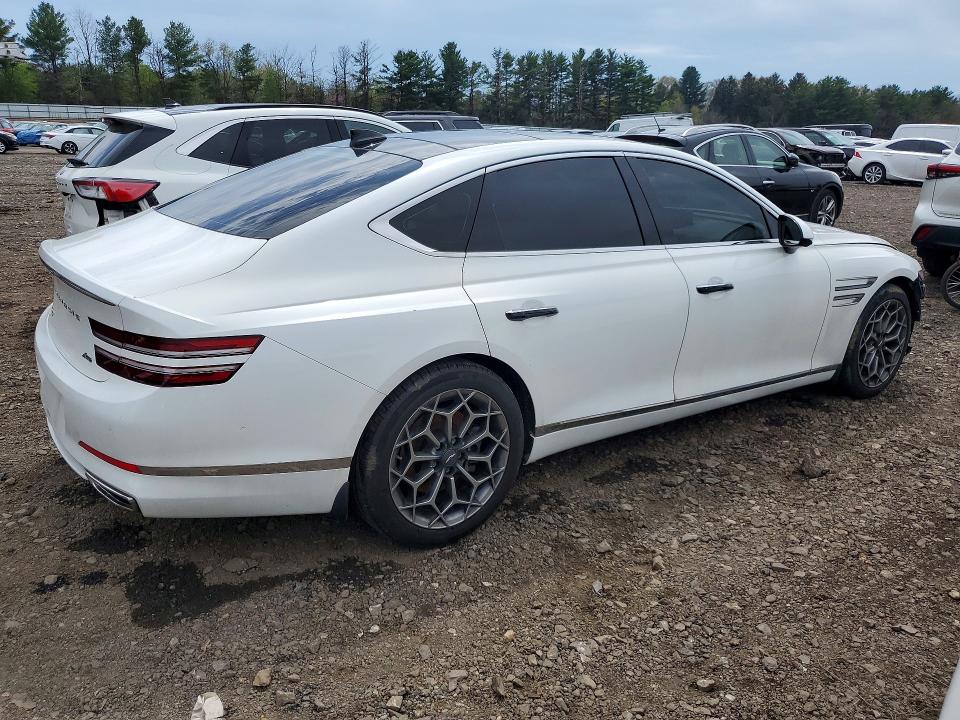 Продаж на аукціоні авто 2022 Genesis G80, vin: KMTGB4SC0NU131115, номер лоту: 49110936