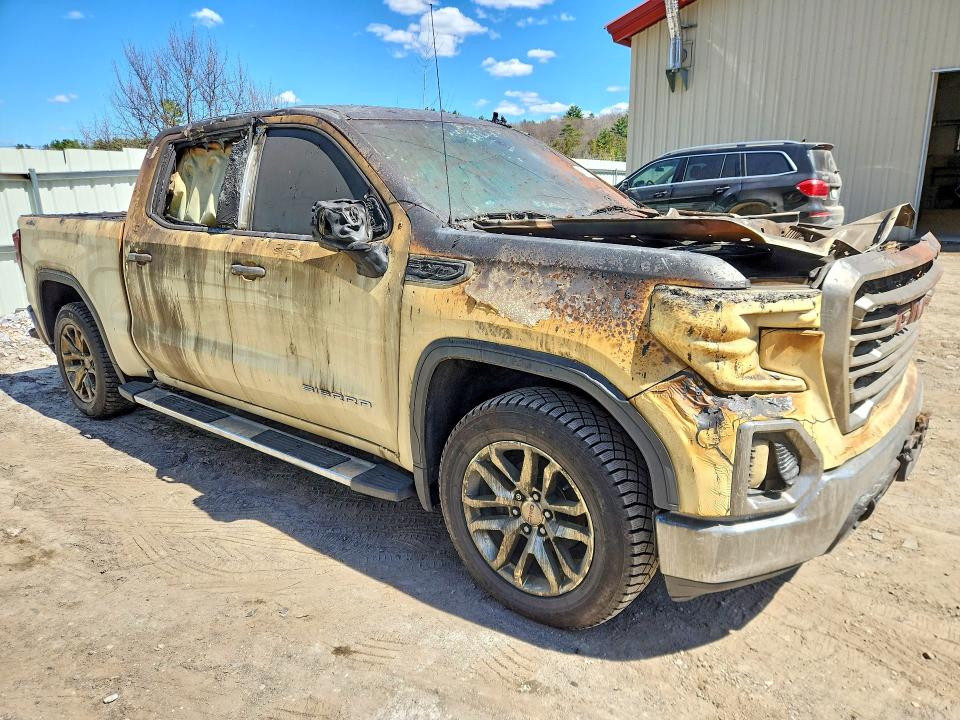 51012136 :رقم المزاد ، 3GTU9DED6KG224575 vin ، 2019 Gmc Sierra مزاد بيع