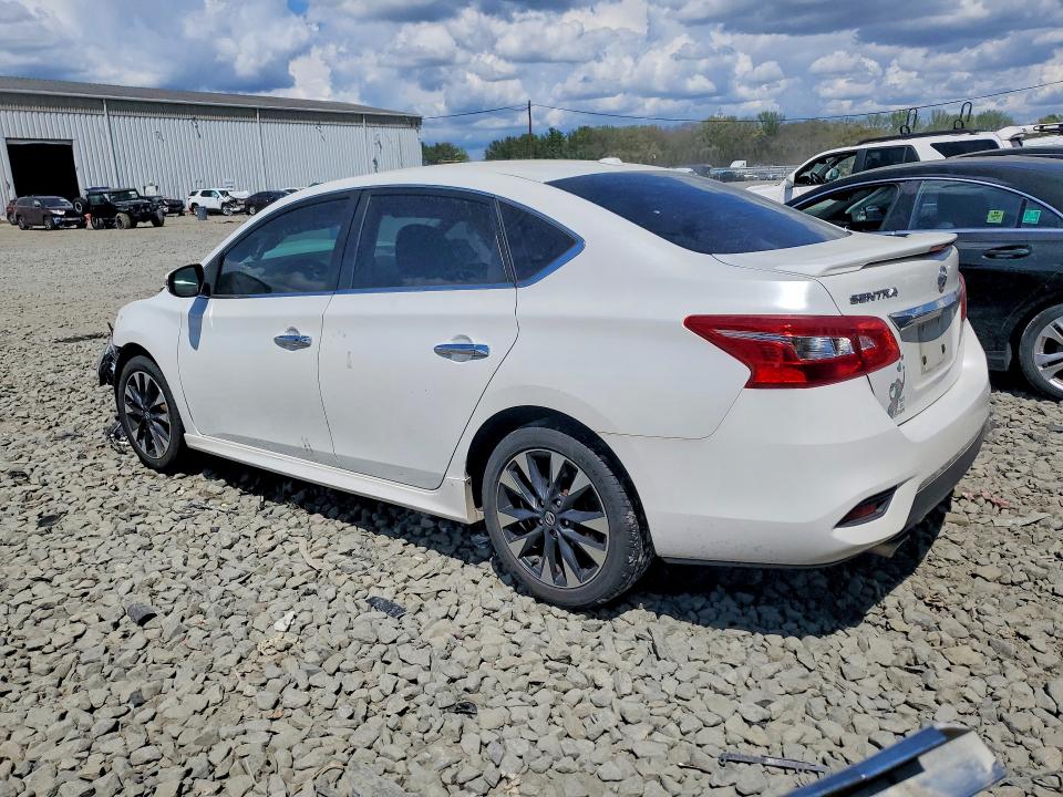 2019 Nissan Sentra მანქანა იყიდება აუქციონზე, vin: 3N1AB7AP2KY240908, აუქციონის ნომერი: 50140826