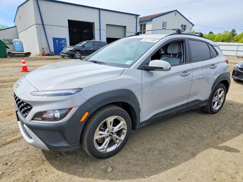 Auction sale of the 2022 Hyundai Kona, vin: KM8K6CAB3NU877831, lot number: 50777966