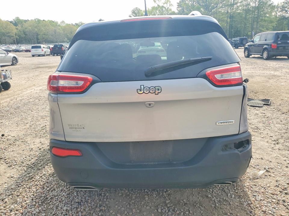 2017 Jeep Cherokee მანქანა იყიდება აუქციონზე, vin: 1C4PJLCS7HW642220, აუქციონის ნომერი: 48182186