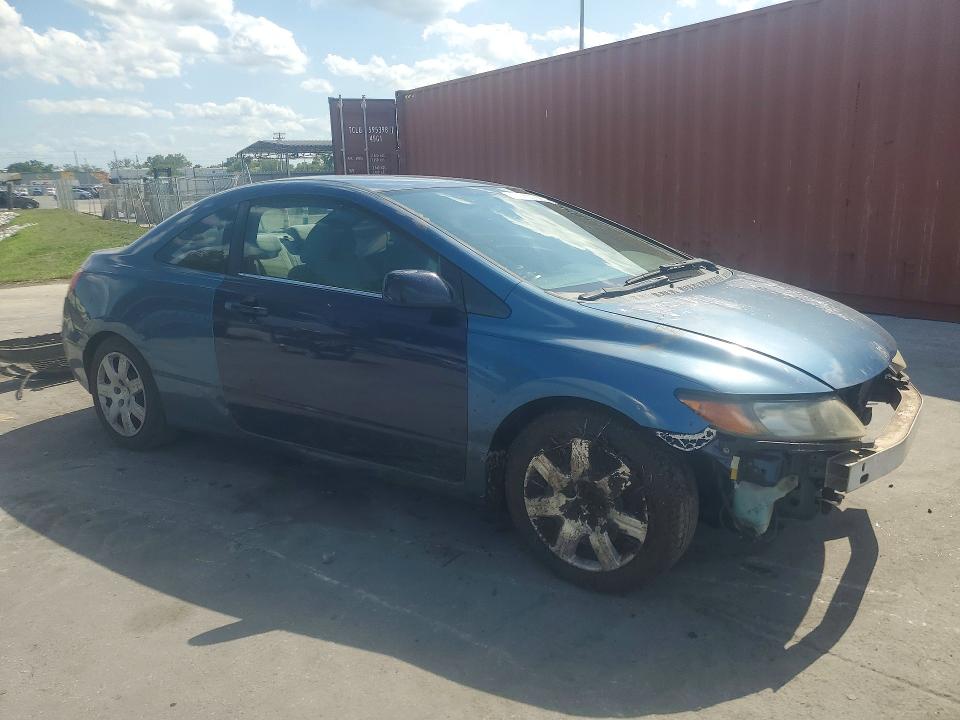 Продаж на аукціоні авто 2006 Honda Civic, vin: 2HGFG12606H524686, номер лоту: 51782376