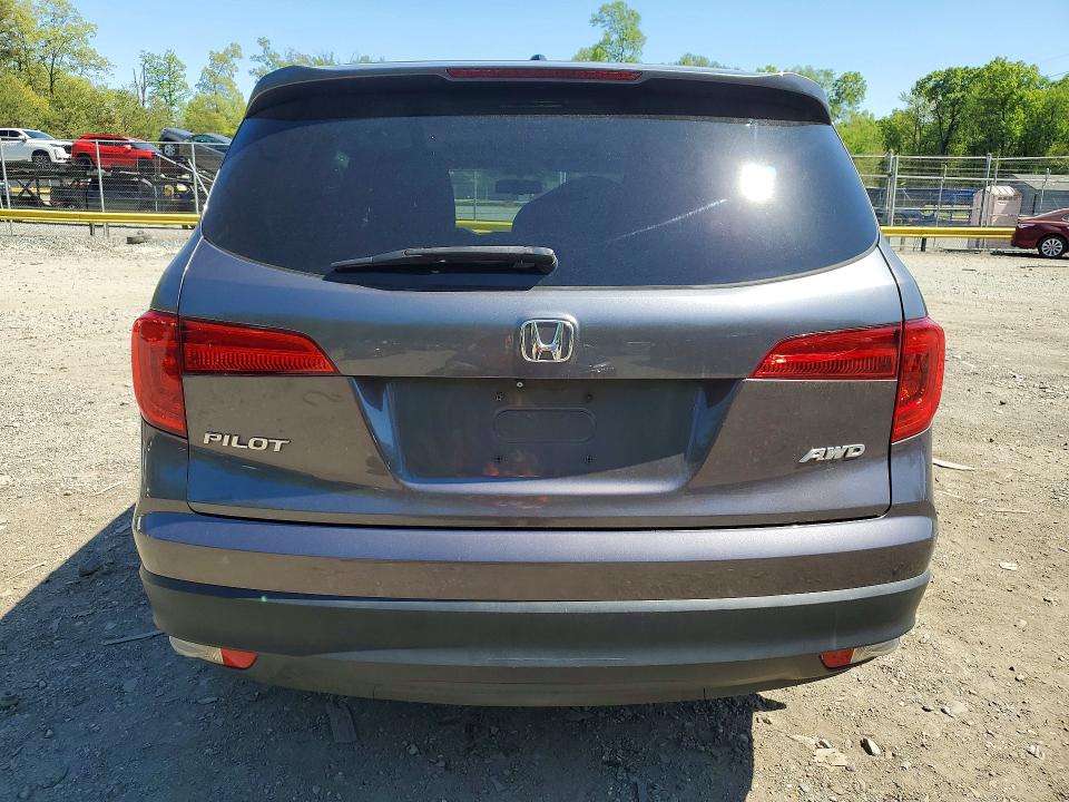 Продаж на аукціоні авто 2016 Honda Pilot, vin: 5FNYF6H74GB024013, номер лоту: 50311996