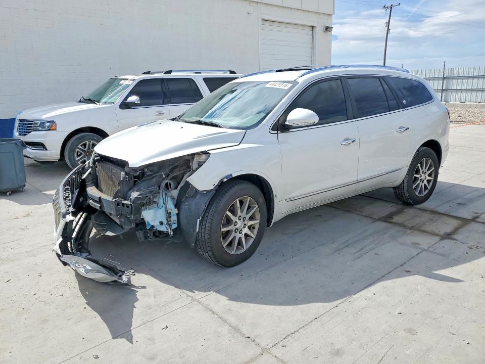 49421516 :رقم المزاد ، 5GAKRAKD2HJ215990 vin ، 2017 Buick Enclave مزاد بيع