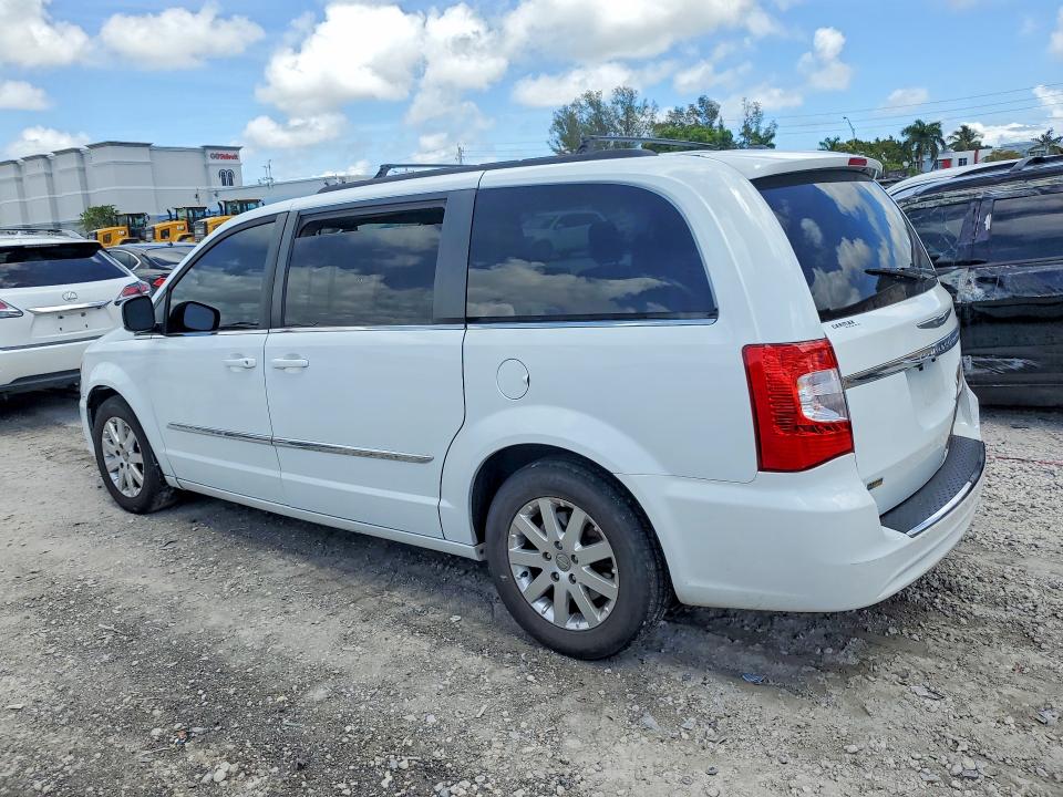 48961366 :رقم المزاد ، 2C4RC1BG0GR198464 vin ، 2016 Chrysler Town & Country مزاد بيع