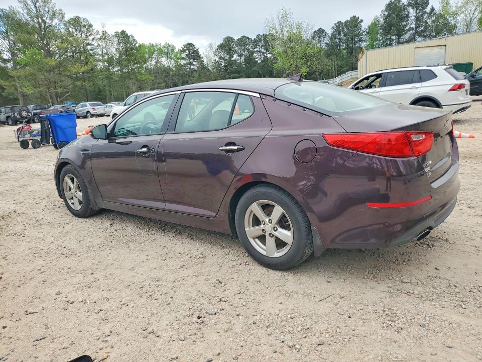 Продаж на аукціоні авто 2015 Kia Optima, vin: 5XXGM4A79FG471576, номер лоту: 48043316