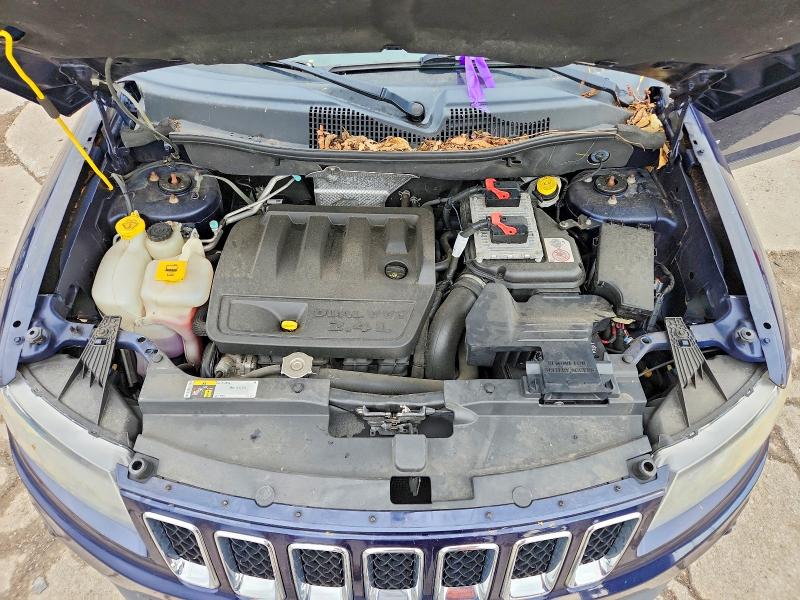 2016 Jeep Compass მანქანა იყიდება აუქციონზე, vin: 1C4NJDBBXGD662096, აუქციონის ნომერი: 41630476