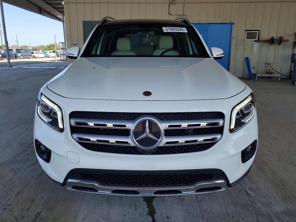51693346 :رقم المزاد ، W1N4M4GB2NW247327 vin ، 2022 Mercedes-benz Glb مزاد بيع