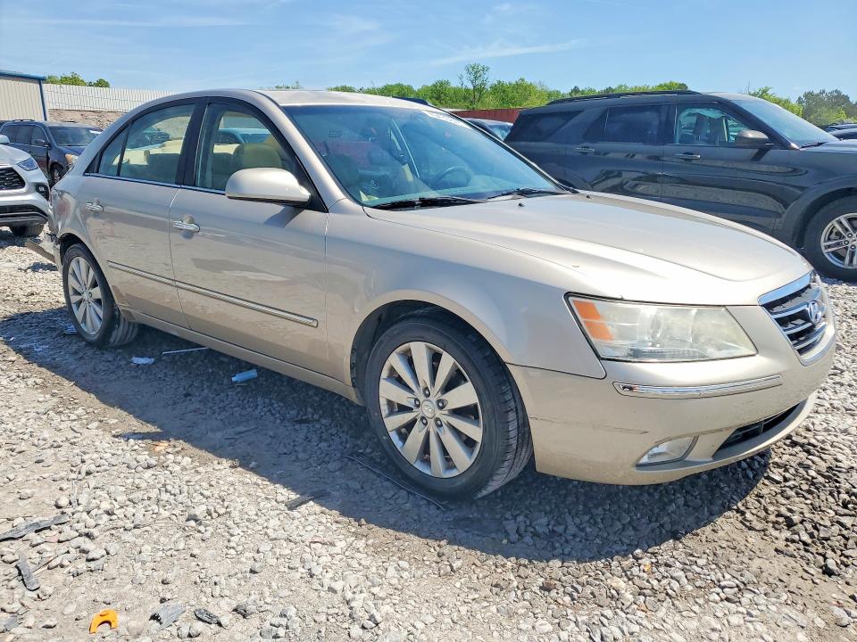 2009 Hyundai Sonata მანქანა იყიდება აუქციონზე, vin: 5NPEU46F29H517684, აუქციონის ნომერი: 49430846