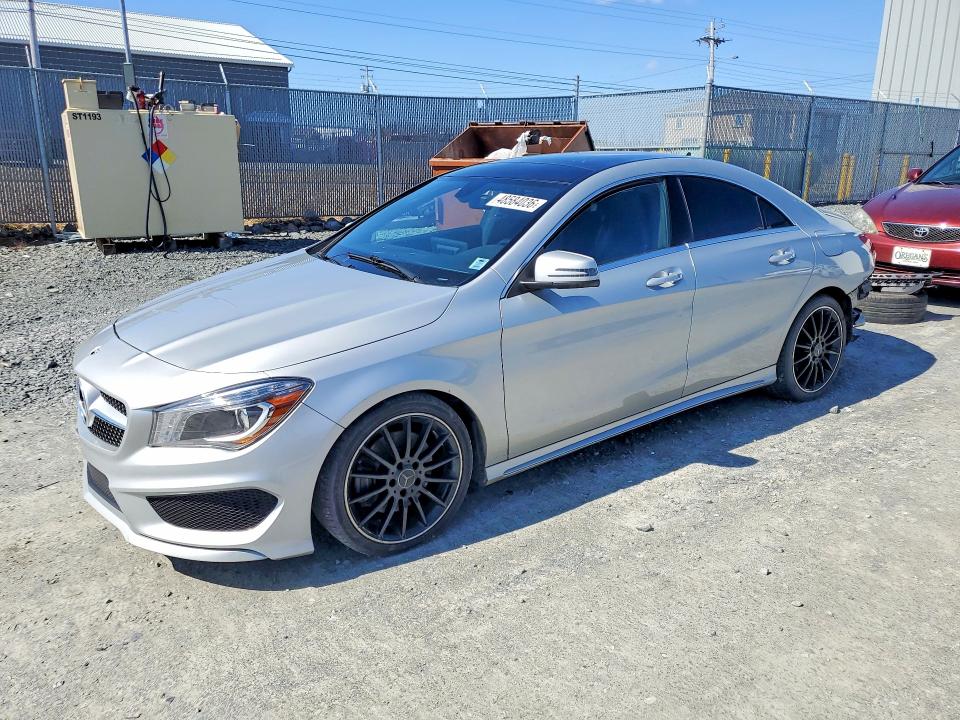 Aukcja sprzedaży 2014 Mercedes-benz Cla, vin: WDDSJ4GB2EN134495, numer aukcji: 48584036