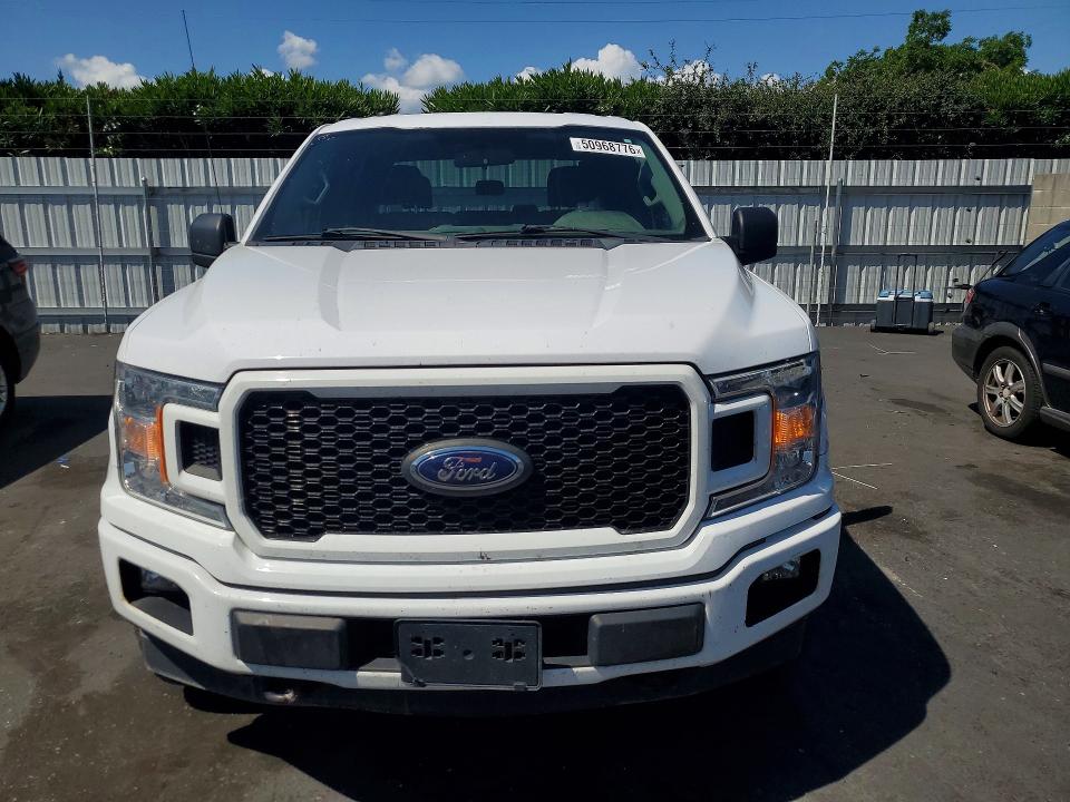 2018 Ford F150 მანქანა იყიდება აუქციონზე, vin: 1FTEW1EG6JKD57561, აუქციონის ნომერი: 50968776