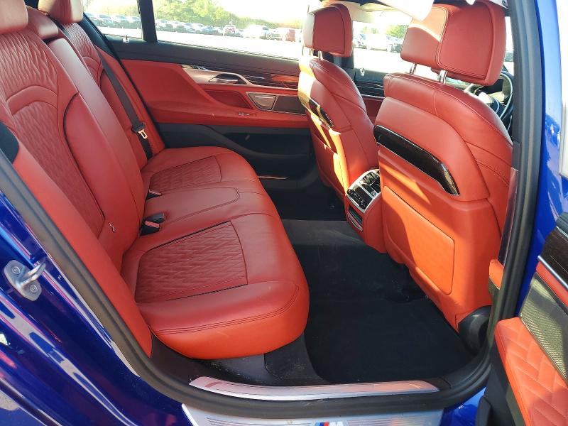 Aukcja sprzedaży 2021 Bmw 750, vin: WBA7U2C07MCE93142, numer aukcji: 74012445