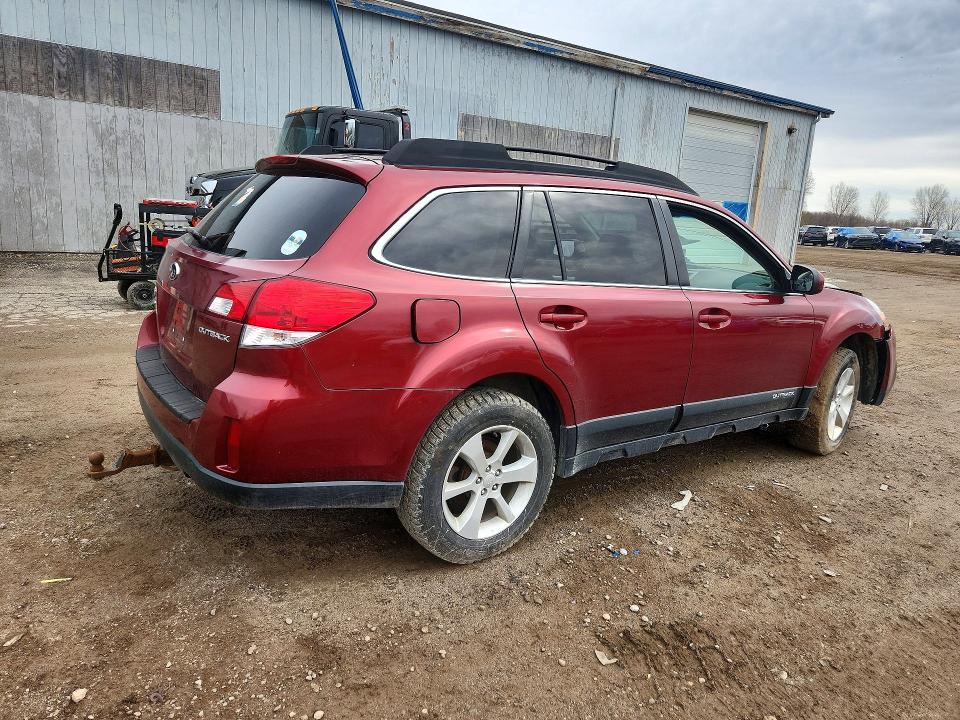 Продажа на аукционе авто 2013 Subaru Outback, vin: 4S4BRCCCXD3260850, номер лота: 49384136