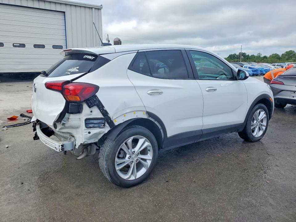 2023 Buick Encore Gx მანქანა იყიდება აუქციონზე, vin: KL4MMCSLXPB044191, აუქციონის ნომერი: 48074066