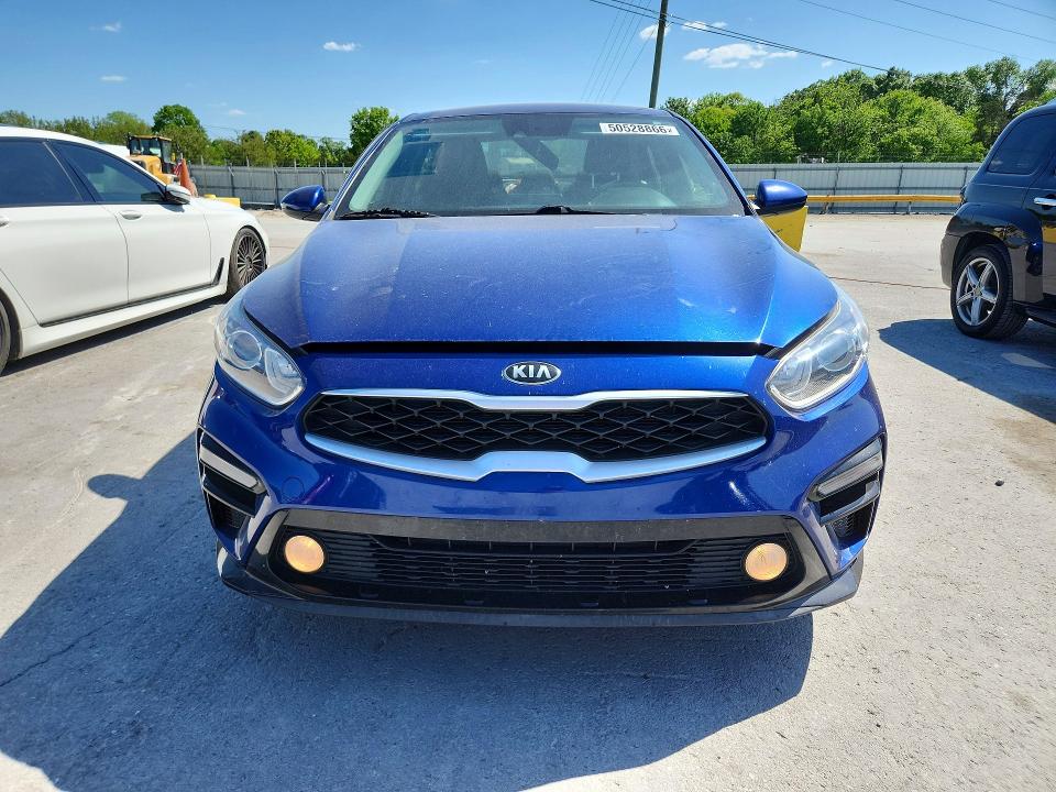 2020 Kia Forte მანქანა იყიდება აუქციონზე, vin: 3KPF24AD5LE210781, აუქციონის ნომერი: 50528866